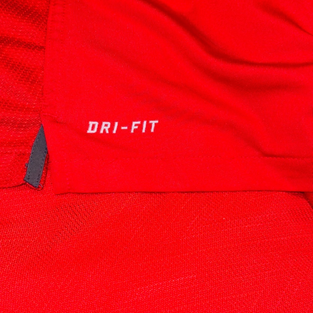 NIKE Ole Miss polo short sleeve University of Mississippi men’s shirt size 4XL - Picture 9 of 9